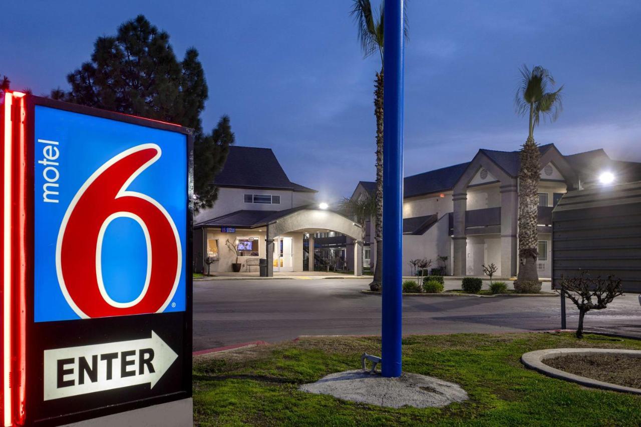 Motel 6-Buttonwillow, Ca Central Exteriör bild