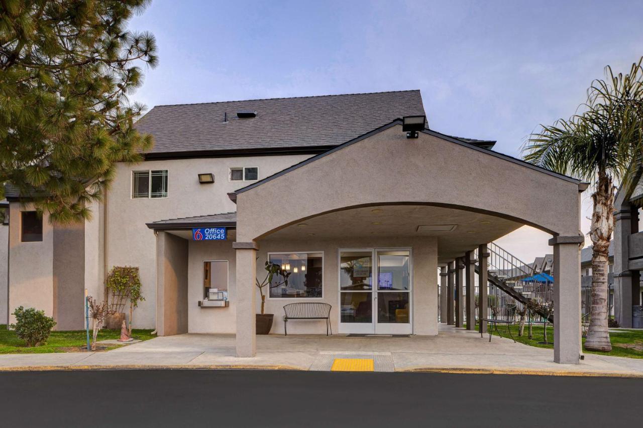Motel 6-Buttonwillow, Ca Central Exteriör bild