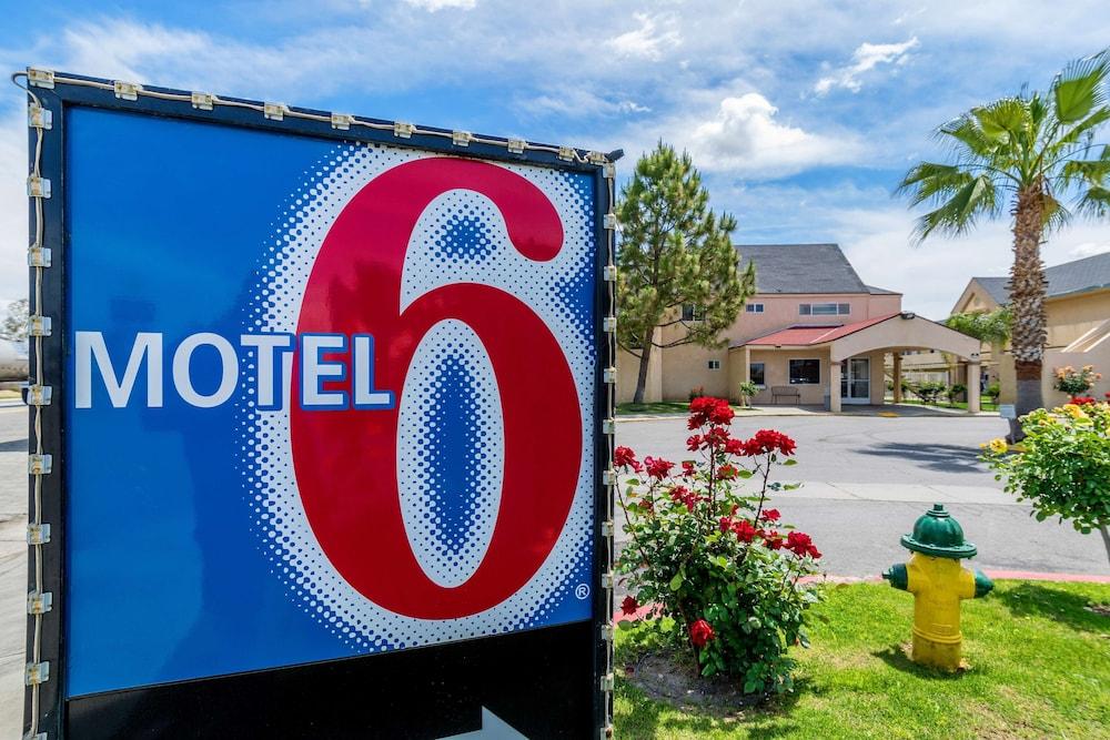 Motel 6-Buttonwillow, Ca Central Exteriör bild
