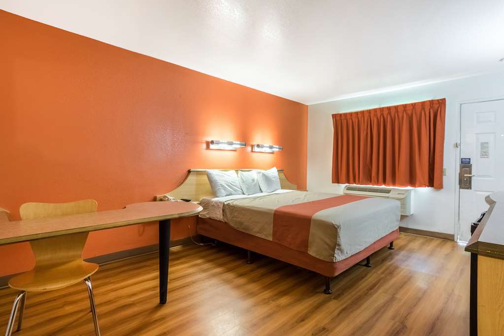Motel 6-Buttonwillow, Ca Central Rum bild