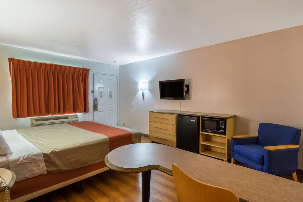 Motel 6-Buttonwillow, Ca Central Rum bild
