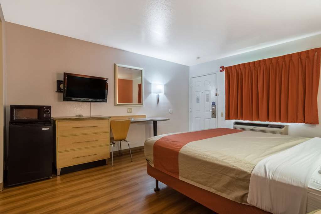 Motel 6-Buttonwillow, Ca Central Rum bild